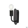 FITU, applique intérieure, noir, E27, 24W max