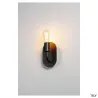 FITU, applique intérieure, noir, E27, 24W max