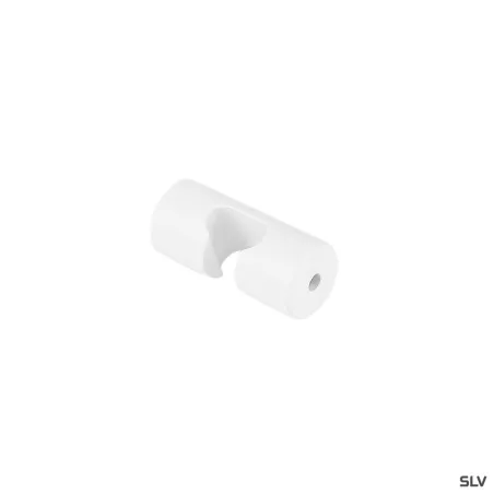 Serre-câble pour suspension, intérieur, blanc