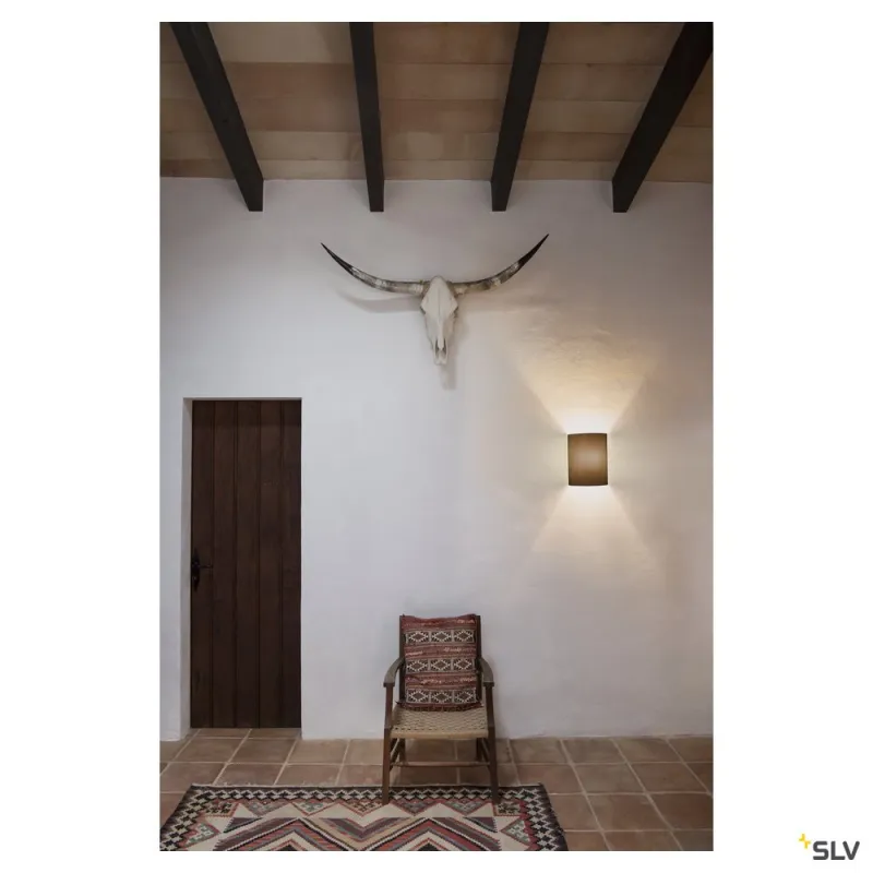 FENDA, abat jour demi-cercle, intérieur, noir