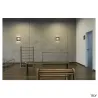 FENDA, abat jour demi-cercle, intérieur, noir