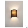 FENDA, abat jour demi-cercle, intérieur, noir