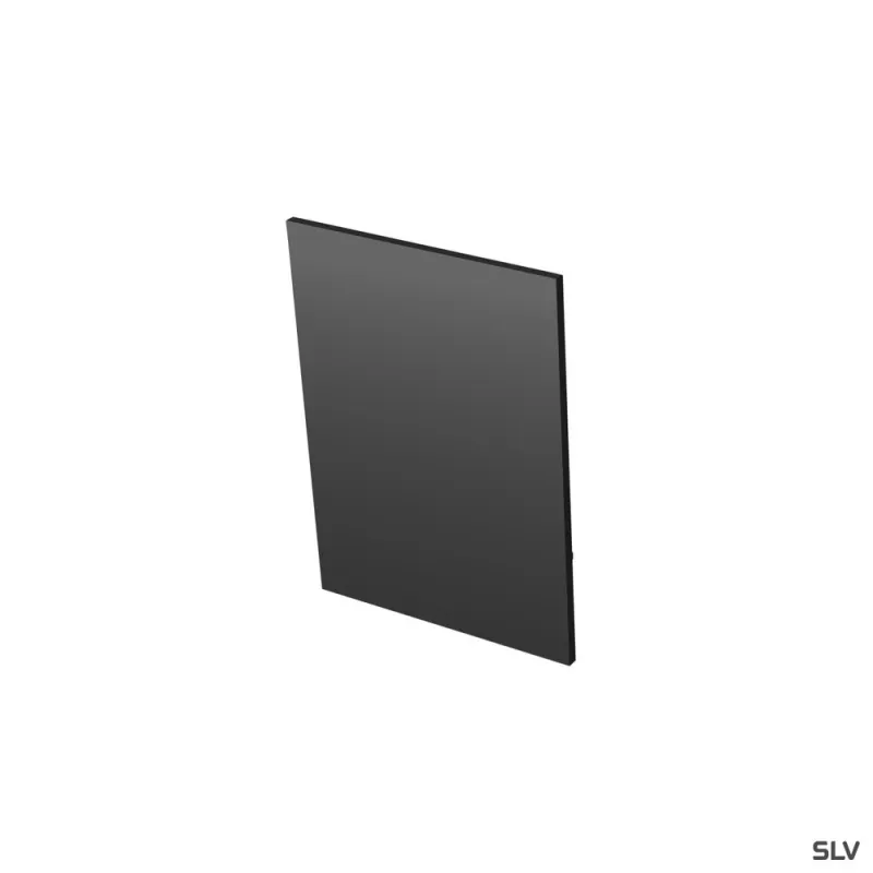 GRAZIA 60, embout pour profil en saillie, noir