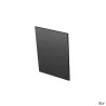 GRAZIA 60, embout pour profil en saillie, noir