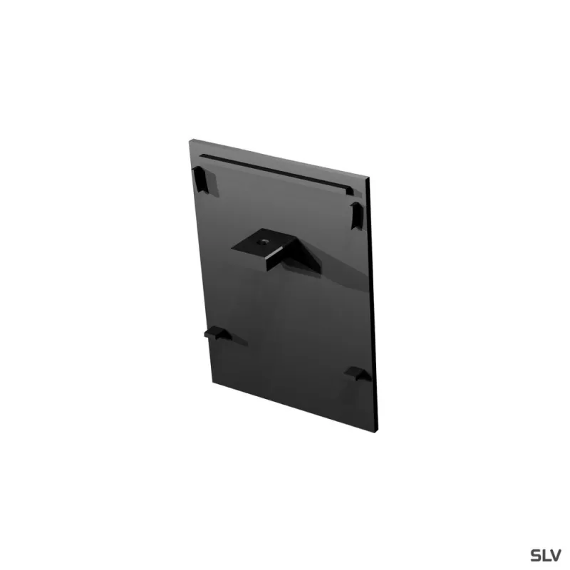 GRAZIA 60, embout pour profil en saillie, noir