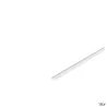 GRAZIA 10, profil en saillie, plat, 2 m, blanc