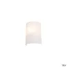 FENDA, abat jour demi-cercle, intérieur, blanc