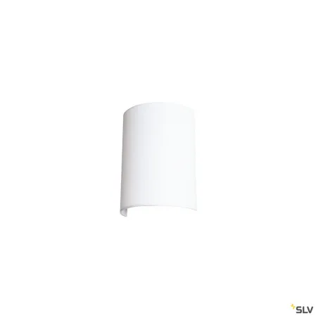 FENDA, abat jour demi-cercle, intérieur, blanc