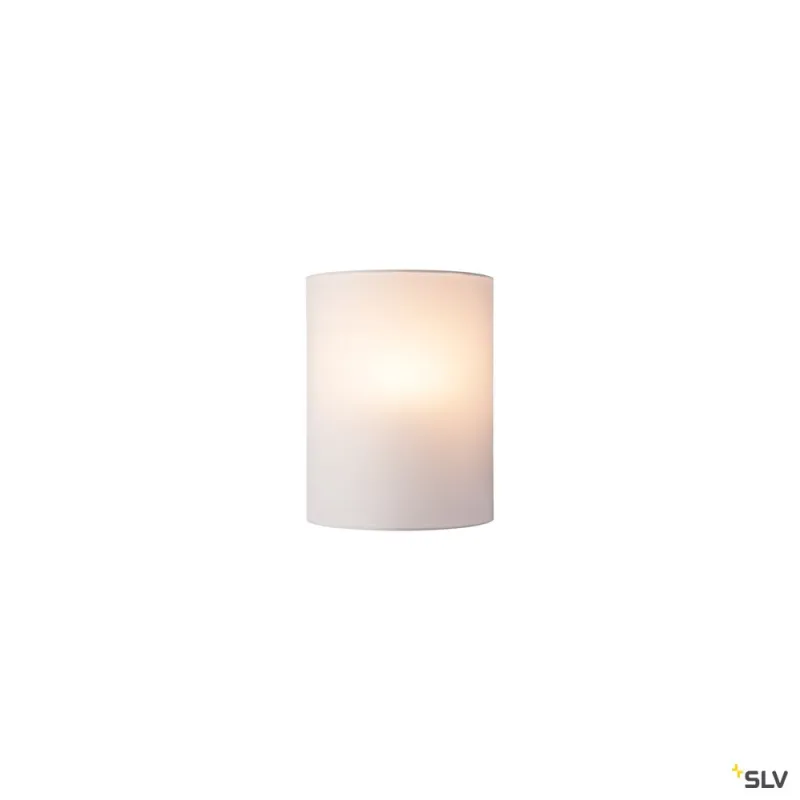 FENDA, abat jour demi-cercle, intérieur, blanc