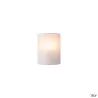 FENDA, abat jour demi-cercle, intérieur, blanc
