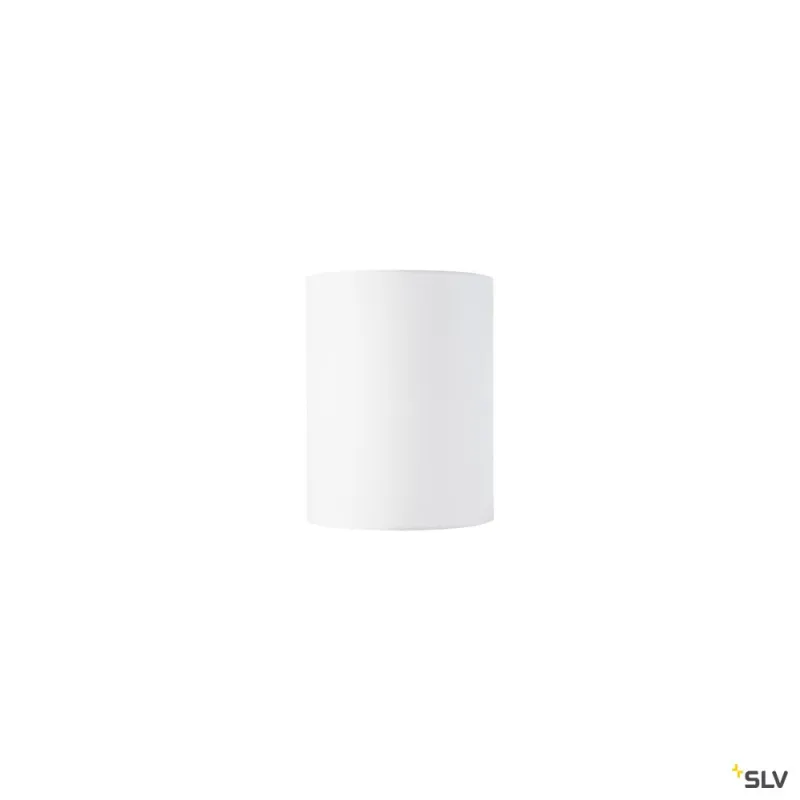 FENDA, abat jour demi-cercle, intérieur, blanc