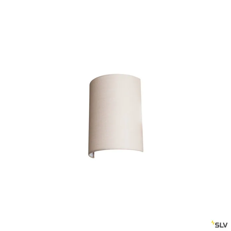 FENDA, abat jour demi-cercle, intérieur, beige