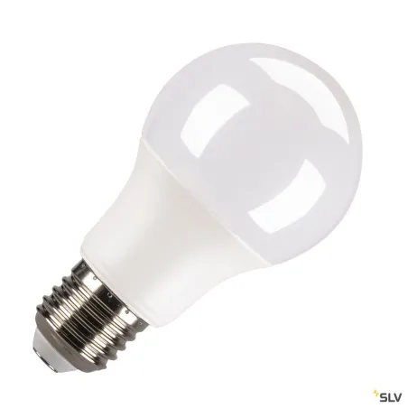 Source LED A60, E27, blanc, 9W, 2700K, variable