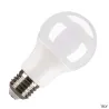 Source LED A60, E27, blanc, 9W, 2700K, variable