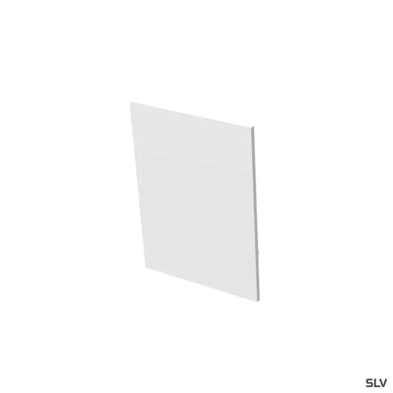 GRAZIA 60, embout pour profil en saillie, blanc
