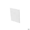 GRAZIA 60, embout pour profil en saillie, blanc
