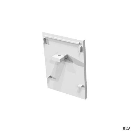 GRAZIA 60, embout pour profil en saillie, blanc