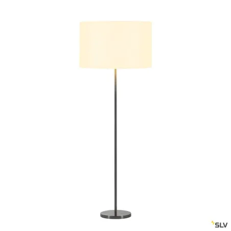 FENDA, lampadaire intérieur, gris, E27, 60W max