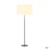 FENDA, lampadaire intérieur, gris, E27, 60W max
