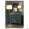 FENDA, lampadaire intérieur, gris, E27, 60W max