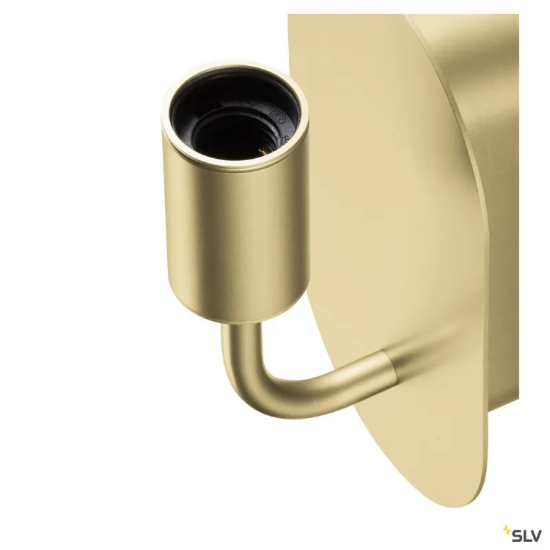 FITU, applique intérieure, laiton, E27, 24W max
