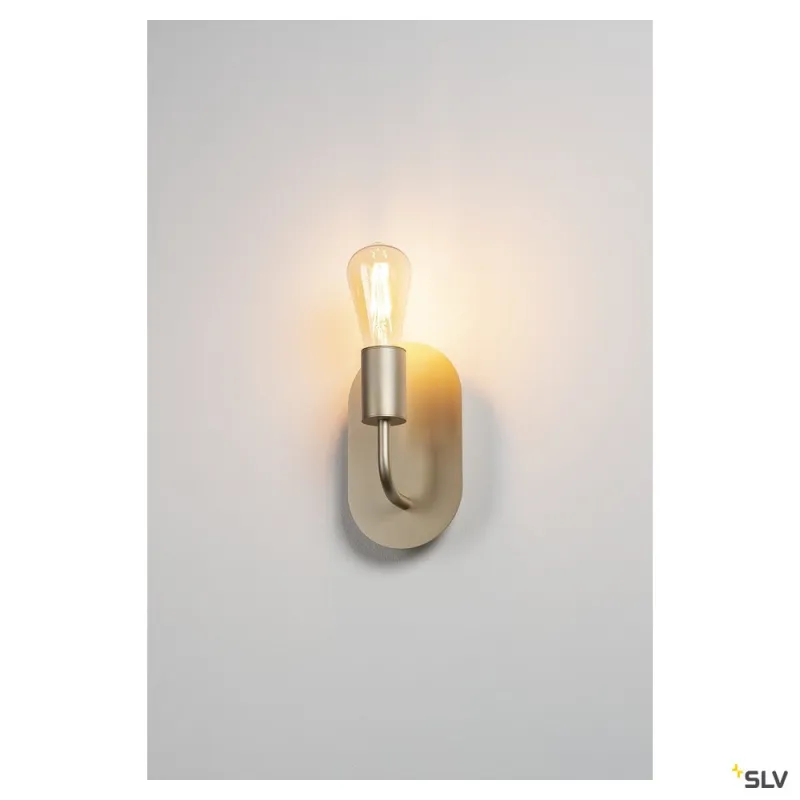 FITU, applique intérieure, laiton, E27, 24W max