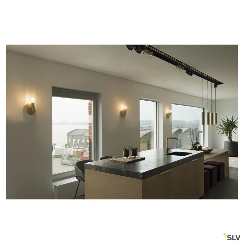 FITU, applique intérieure, laiton, E27, 24W max