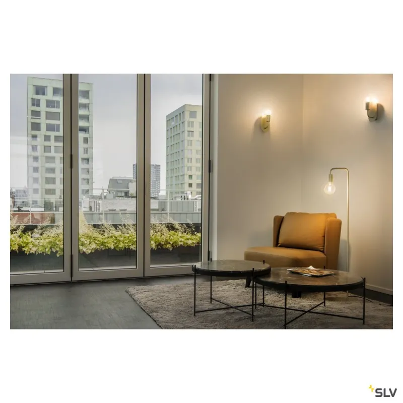 FITU, applique intérieure, laiton, E27, 24W max