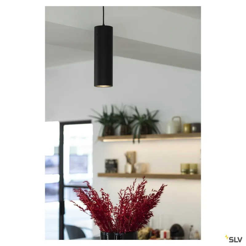 ENOLA, suspension intérieure, noir, E27, 60W max