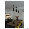 ENOLA, suspension intérieure, noir, E27, 60W max