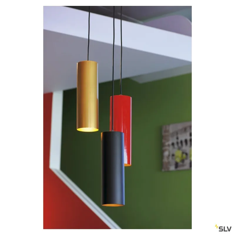 ENOLA, suspension intérieure, noir, E27, 60W max