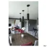 ENOLA, suspension intérieure, noir, E27, 60W max
