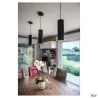ENOLA, suspension intérieure, noir, E27, 60W max
