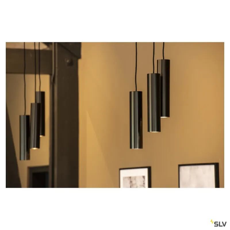 ENOLA, suspension intérieure, noir, E27, 60W max