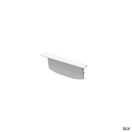 GRAZIA 60, embout pour profil à encastrer, blanc