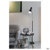 PHELIA, lampadaire intérieur, noir, E27, 23W max