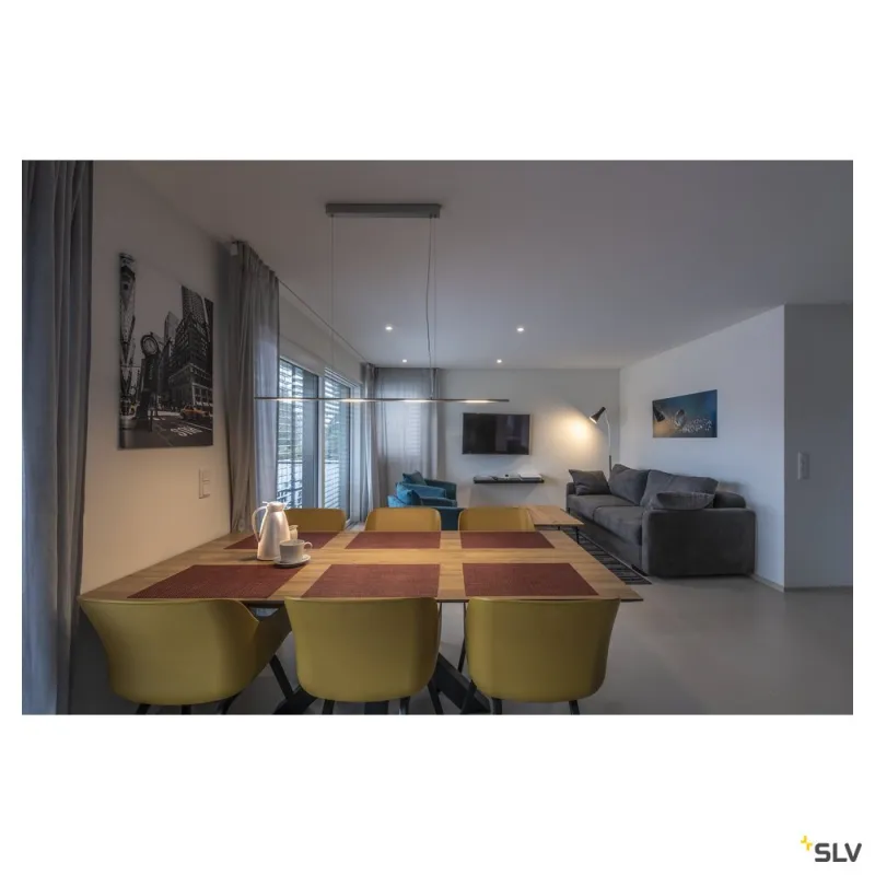 PHELIA, lampadaire intérieur, noir, E27, 23W max