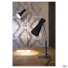 PHELIA, lampadaire intérieur, noir, E27, 23W max