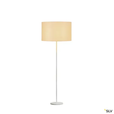 FENDA, lampadaire intérieur, blanc, E27, 60W max
