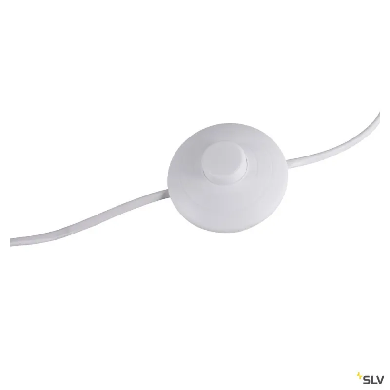 FENDA, lampadaire intérieur, blanc, E27, 60W max