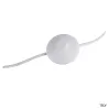 FENDA, lampadaire intérieur, blanc, E27, 60W max