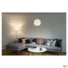 FENDA, lampadaire intérieur, blanc, E27, 60W max