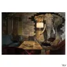 FENDA, lampadaire intérieur, blanc, E27, 60W max