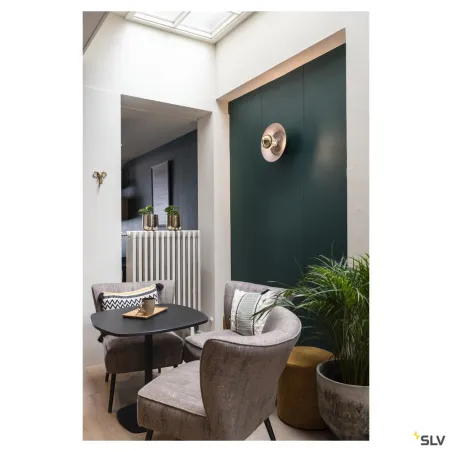BATO 35, applique intérieure, noir, E27, 60W max