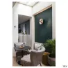BATO 35, applique intérieure, noir, E27, 60W max