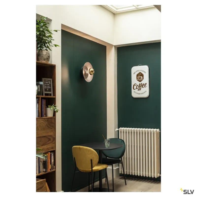 BATO 35, applique intérieure, noir, E27, 60W max
