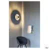 BATO 35, applique intérieure, noir, E27, 60W max