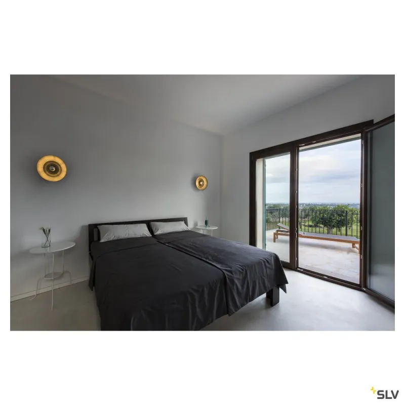 BATO 35, applique intérieure, noir, E27, 60W max