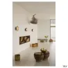 BATO 35, applique intérieure, noir, E27, 60W max