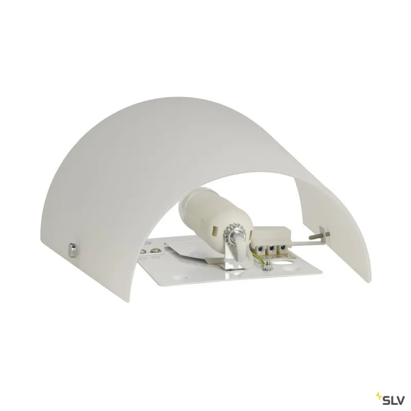 BASKET, applique intérieure, blanc, E27, 60W max